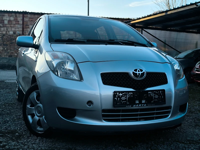 Toyota Yaris FACE-1.4D4D-90кс-98 000км-НАВИГАЦИЯ-ANDROID-КЛИМА, снимка 1 - Автомобили и джипове - 49399705