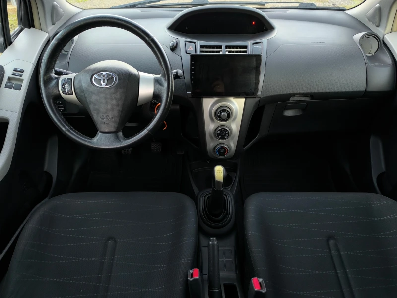 Toyota Yaris FACE-1.4D4D-90кс-98 000км-НАВИГАЦИЯ-ANDROID-КЛИМА, снимка 13 - Автомобили и джипове - 49399705