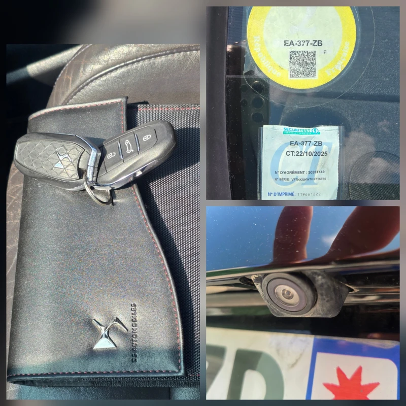 DS DS 4 2.0HDI* 180к.с.* EXCLUSIVE* KAMERA , снимка 13 - Автомобили и джипове - 51261778