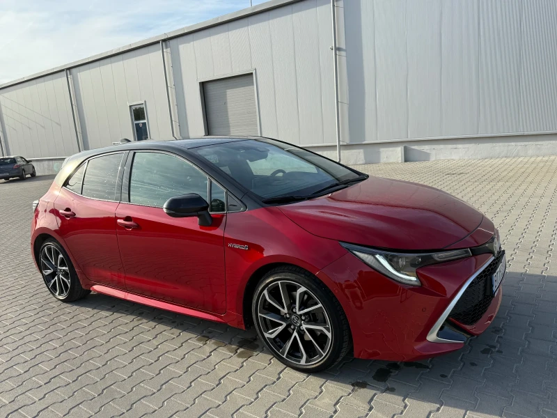 Toyota Corolla HB 2.0 LUXURY bitone , снимка 4 - Автомобили и джипове - 51630688