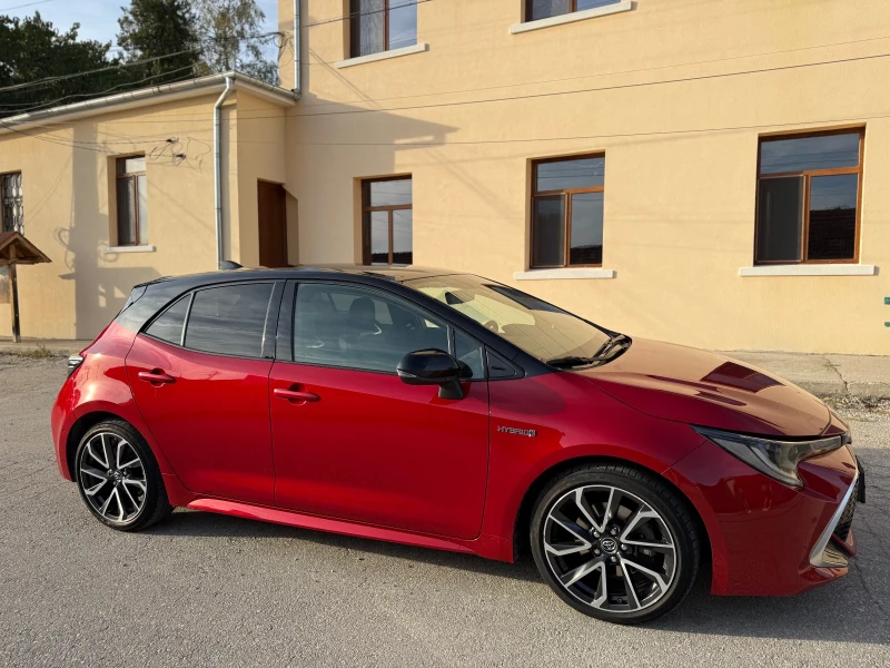 Toyota Corolla HB 2.0 LUXURY bitone , снимка 5 - Автомобили и джипове - 51630688