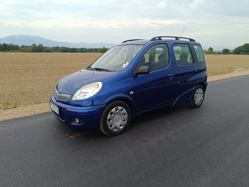 Toyota Yaris verso, снимка 2 - Автомобили и джипове - 52497796