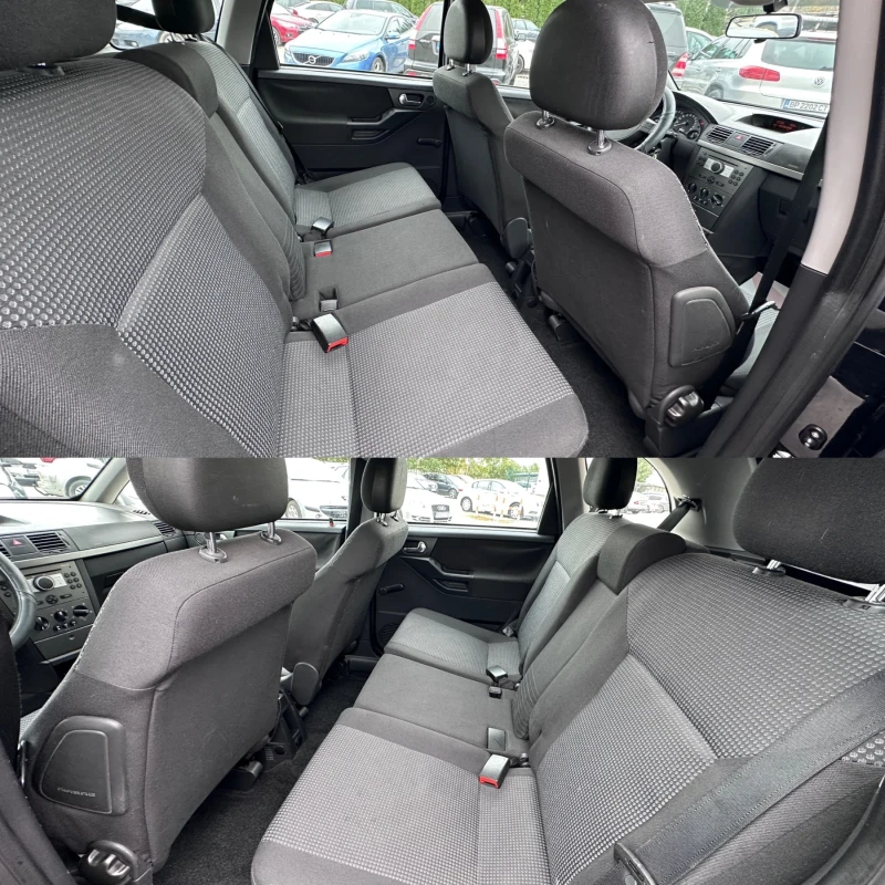 Opel Meriva 1.4i GAZ - КЛИМАТИК, снимка 14 - Автомобили и джипове - 52086800