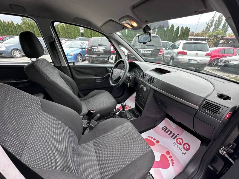 Opel Meriva 1.4i GAZ - КЛИМАТИК, снимка 10 - Автомобили и джипове - 52086800