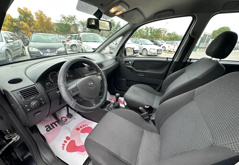 Opel Meriva 1.4i GAZ - КЛИМАТИК, снимка 9 - Автомобили и джипове - 52086800