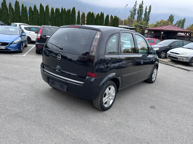 Opel Meriva 1.4i GAZ - КЛИМАТИК, снимка 5 - Автомобили и джипове - 52086800