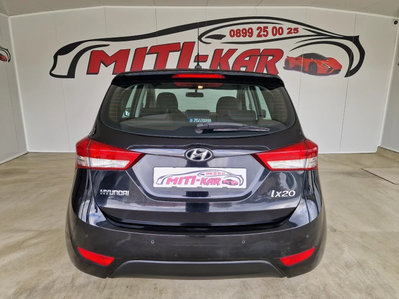 Hyundai Ix20 1.4  90kc 117000km EURO 5B, снимка 4 - Автомобили и джипове - 52201348