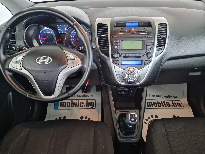 Hyundai Ix20 1.4  90kc 117000km EURO 5B, снимка 12 - Автомобили и джипове - 52201348