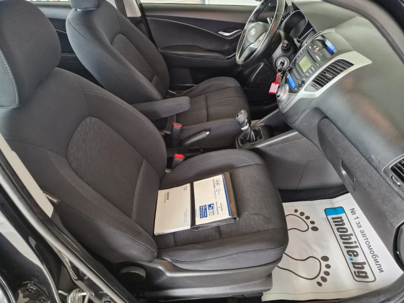 Hyundai Ix20 1.4  90kc 117000km EURO 5B, снимка 9 - Автомобили и джипове - 52201348