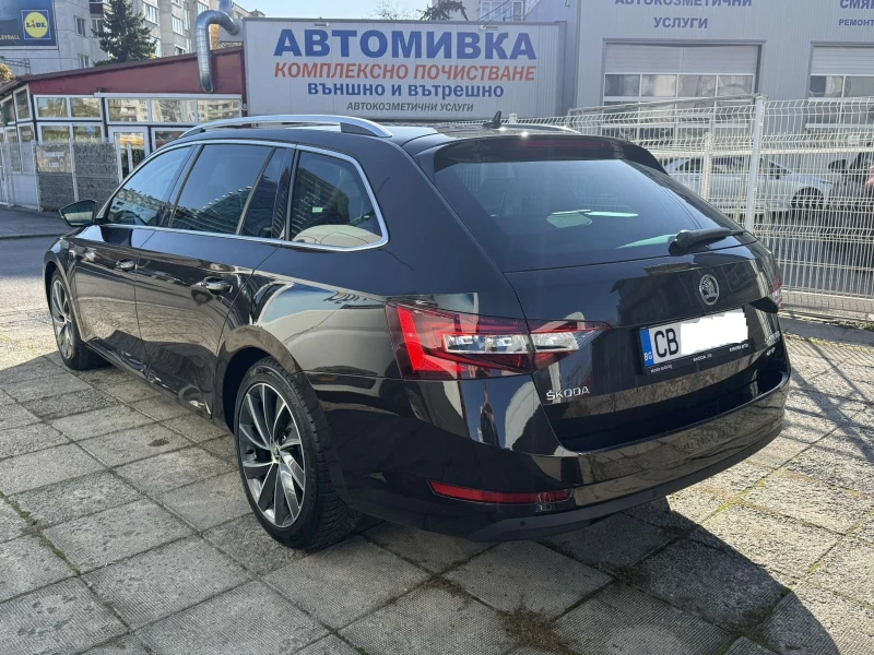 Skoda Superb L&K, АМБИЕНТ, КАМЕРА, ПОДГРЕВ, ДИСТРОНИК, снимка 5 - Автомобили и джипове - 52851943