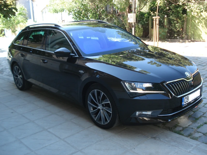 Skoda Superb L&K, АМБИЕНТ, КАМЕРА, ПОДГРЕВ, ДИСТРОНИК, снимка 2 - Автомобили и джипове - 52851943