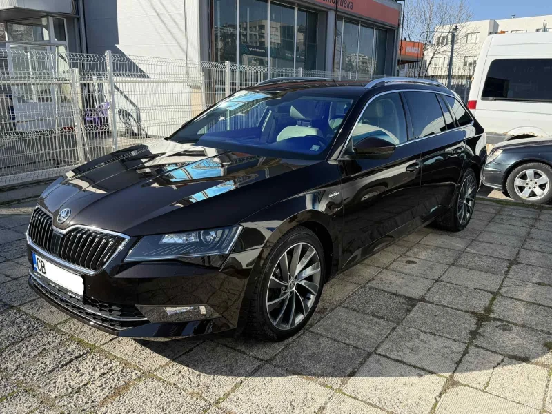 Skoda Superb L&K, АМБИЕНТ, КАМЕРА, ПОДГРЕВ, ДИСТРОНИК, снимка 8 - Автомобили и джипове - 52851943