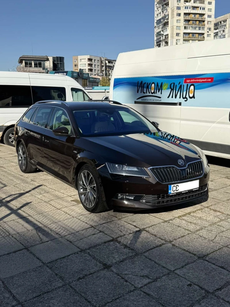 Skoda Superb L&K, АМБИЕНТ, КАМЕРА, ПОДГРЕВ, ДИСТРОНИК, снимка 7 - Автомобили и джипове - 52851943