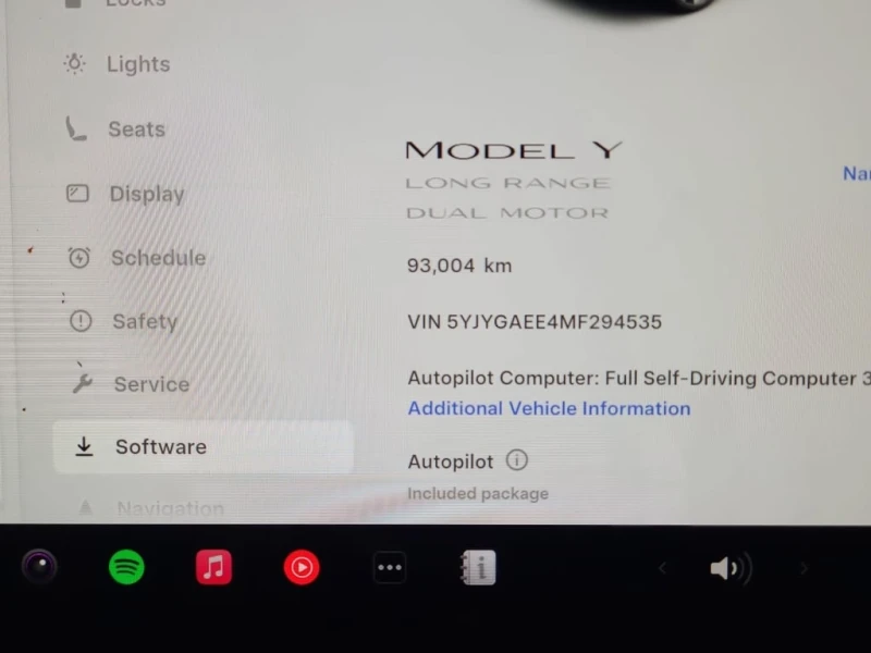 Tesla Model Y * LONG RANGE * CARFAX * БЕЗ ПЪРВОНАЧАЛНА ВНОСКА, снимка 9 - Автомобили и джипове - 53154086