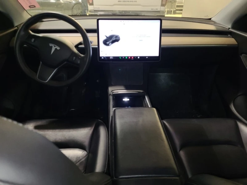 Tesla Model Y * LONG RANGE * CARFAX * БЕЗ ПЪРВОНАЧАЛНА ВНОСКА, снимка 11 - Автомобили и джипове - 53154086