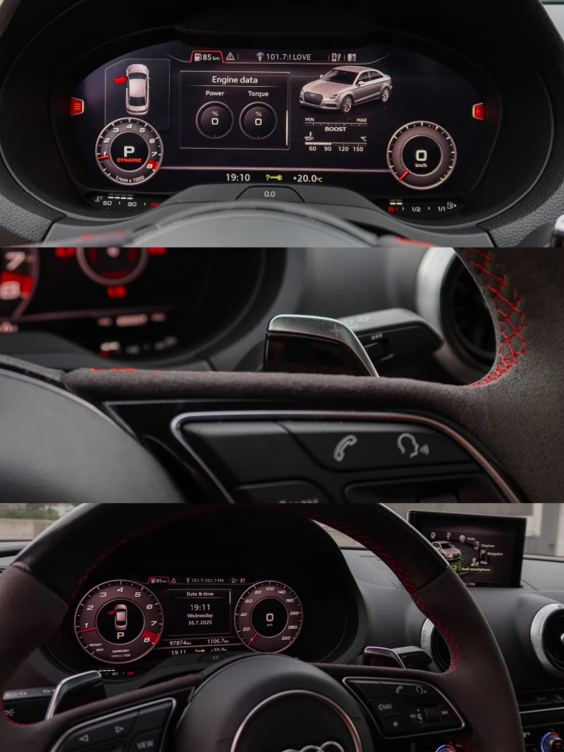 Audi Rs3 DAZA | B&O, снимка 13 - Автомобили и джипове - 53235716