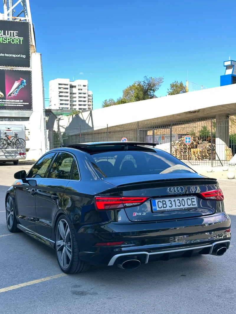 Audi Rs3 DAZA | B&O, снимка 4 - Автомобили и джипове - 53235716