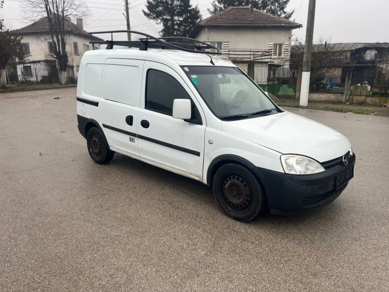 Opel Combo 1.7CDTI Клима, снимка 7 - Автомобили и джипове - 53269896