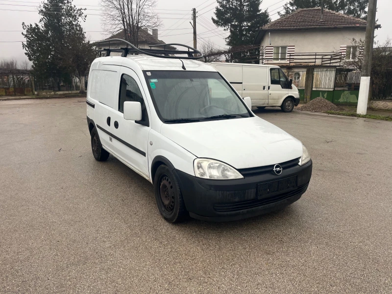 Opel Combo 1.7CDTI Клима, снимка 8 - Автомобили и джипове - 53269896