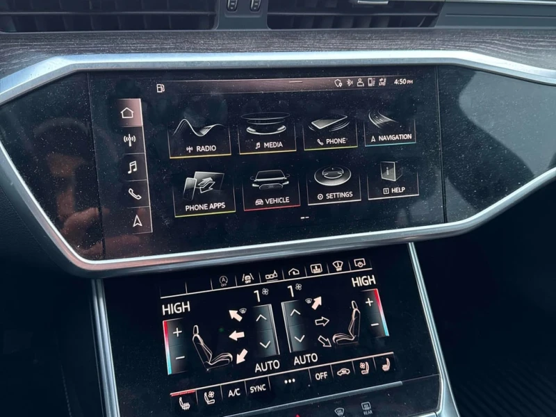 Audi A6 * Technik * CARFAX * , снимка 9 - Автомобили и джипове - 53327181