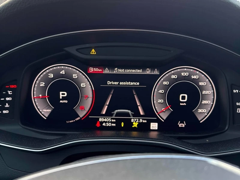 Audi A6 * Technik * CARFAX * , снимка 8 - Автомобили и джипове - 53327181