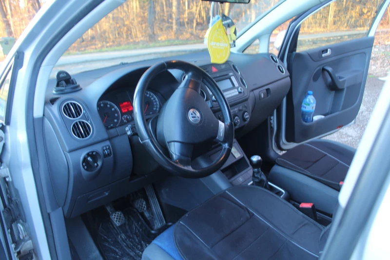 VW Golf Plus, снимка 6 - Автомобили и джипове - 53447970