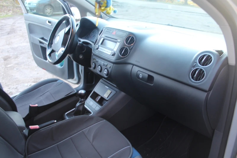 VW Golf Plus, снимка 7 - Автомобили и джипове - 53447970