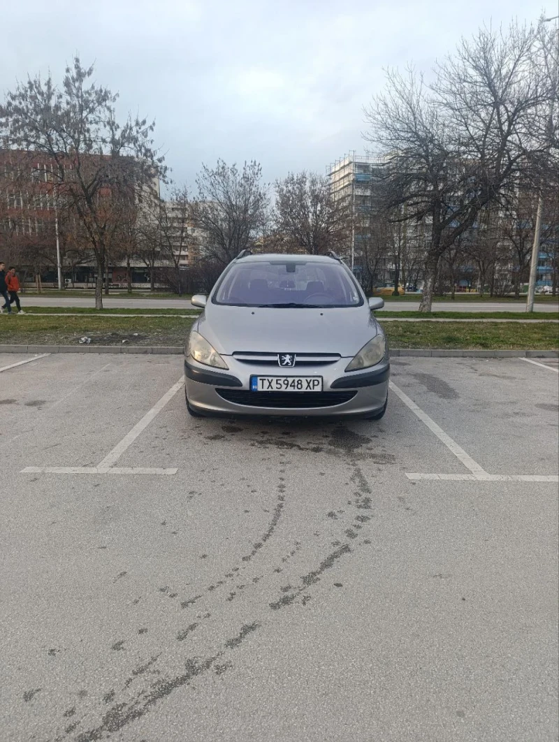 Peugeot 307, снимка 5 - Автомобили и джипове - 53477755