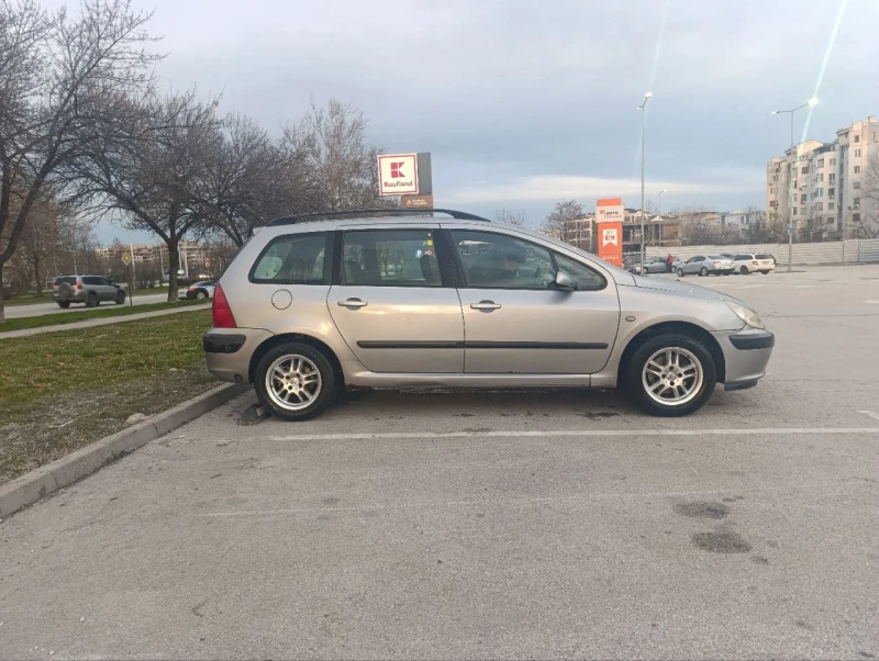 Peugeot 307, снимка 4 - Автомобили и джипове - 53477755
