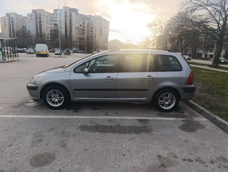 Peugeot 307, снимка 2 - Автомобили и джипове - 53477755