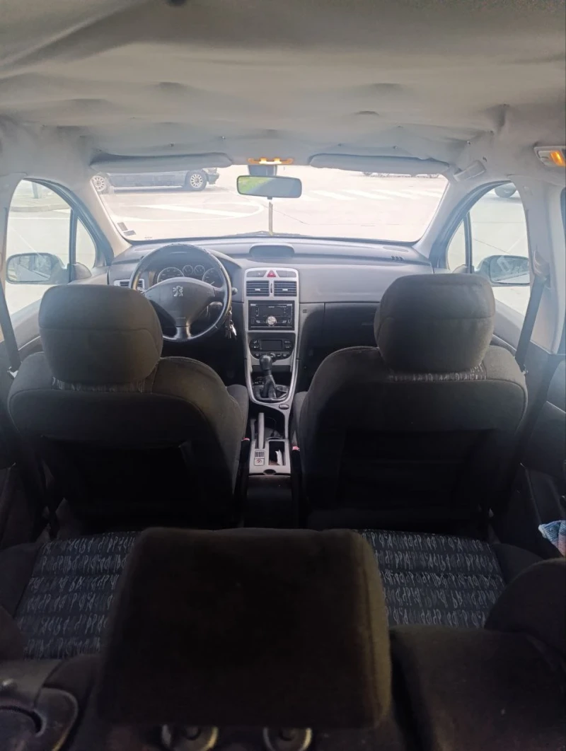 Peugeot 307, снимка 10 - Автомобили и джипове - 53477755