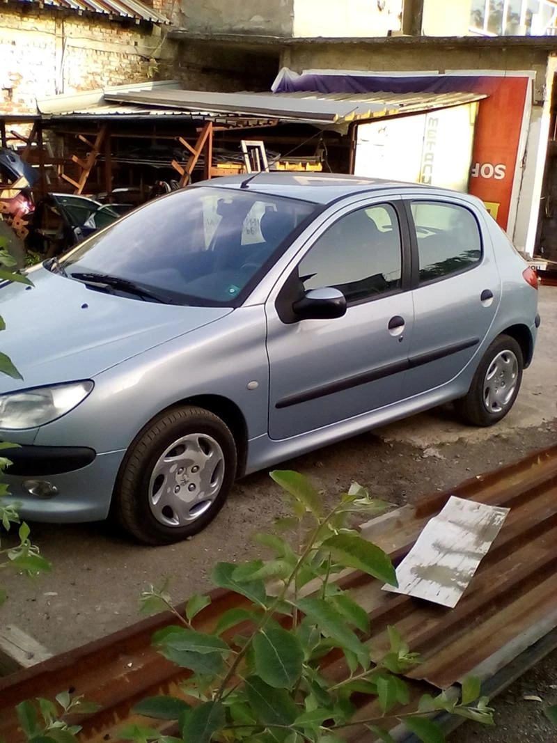 Peugeot 206 1.4HDI - [1] 