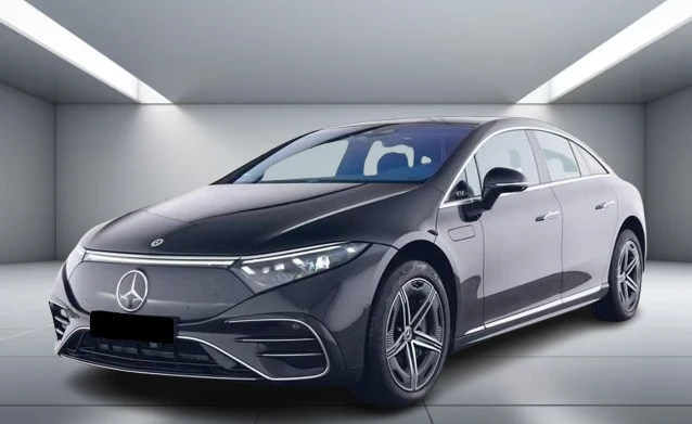 Mercedes-Benz EQS 580 4Matic = AMG Line = Premium Plus Гаранция