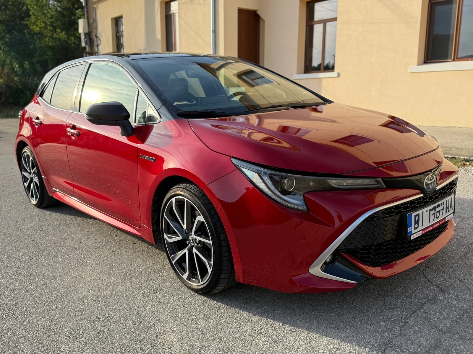 Toyota Corolla HB 2.0 LUXURY bitone , снимка 1