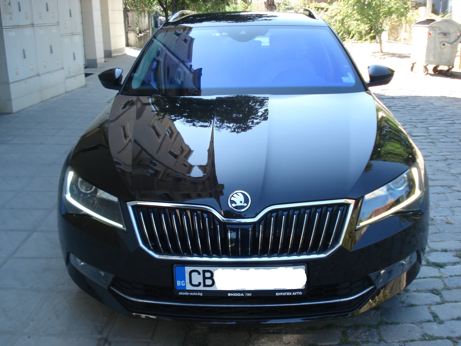 Skoda Superb L&K, АМБИЕНТ, КАМЕРА, ПОДГРЕВ, ДИСТРОНИК, снимка 1