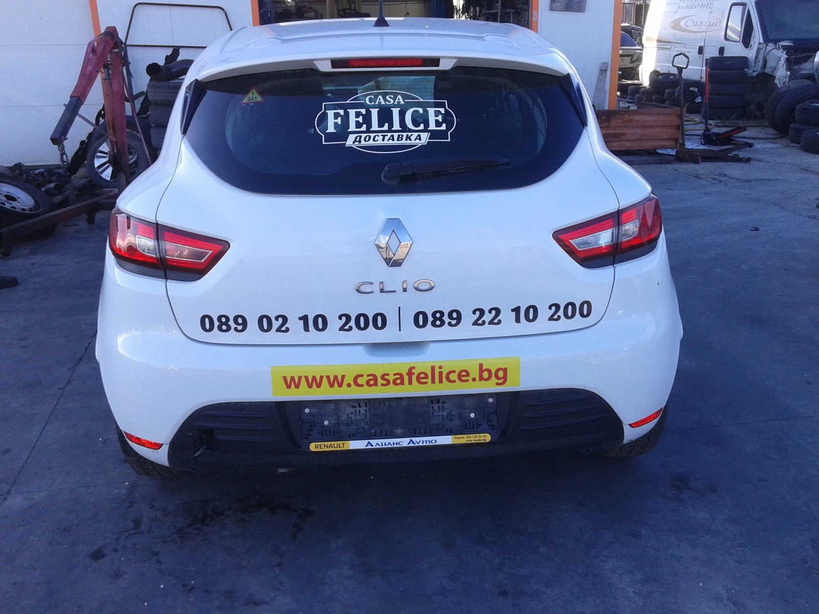 Renault Clio 1.0i | Mobile.bg — изображение 13