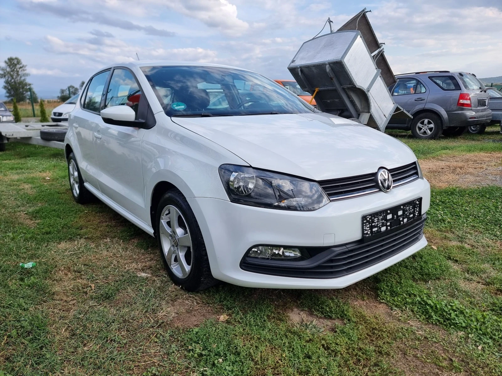 VW Polo 1.0MPI Euro6 - изображение 3