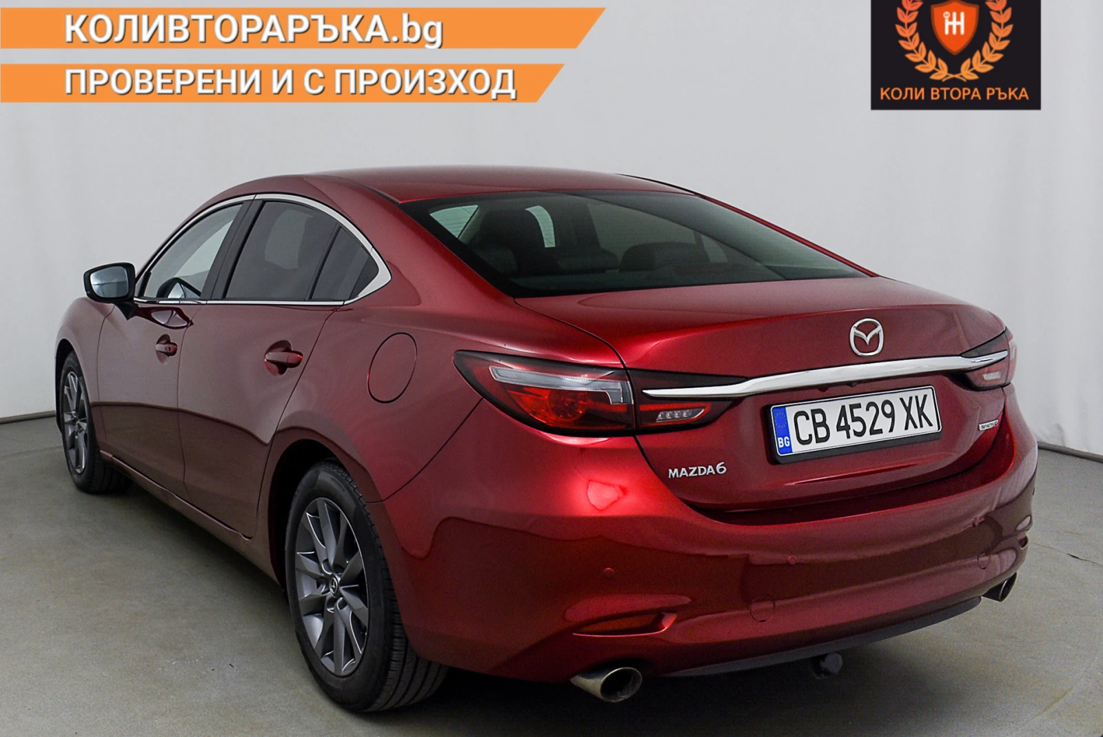 Mazda 6 цена с ДДС , Гаранция 2 година - изображение 4