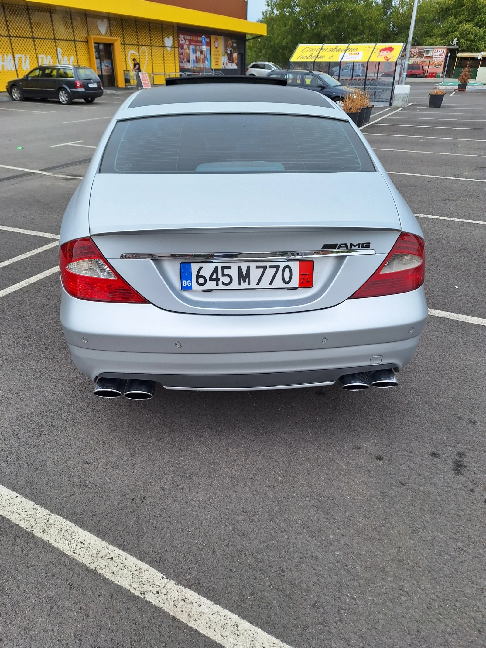 Mercedes-Benz CLS 350 AMG - изображение 5