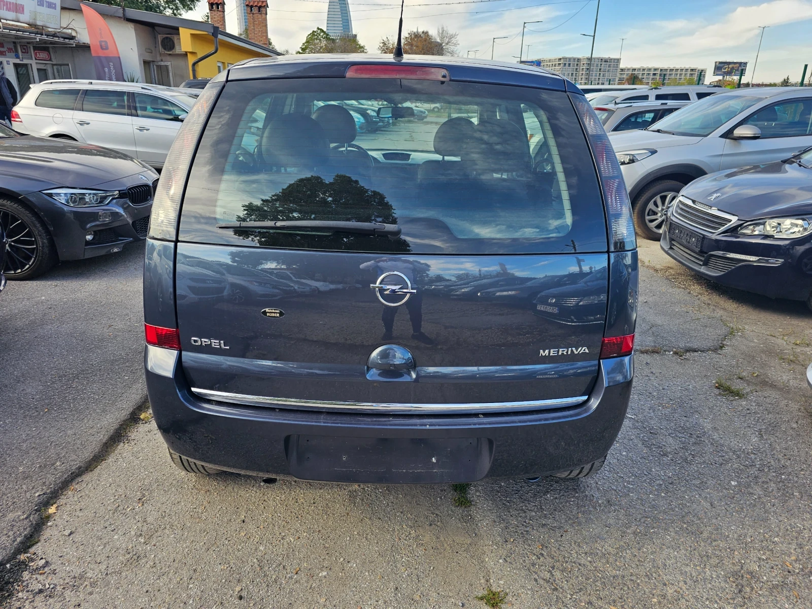 Opel Meriva 1.4i - изображение 4