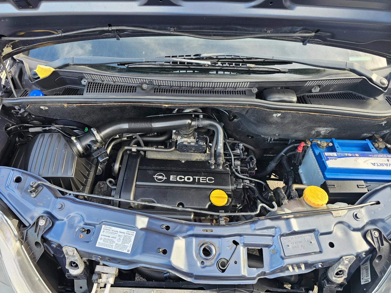 Opel Meriva 1.4i | Mobile.bg   15