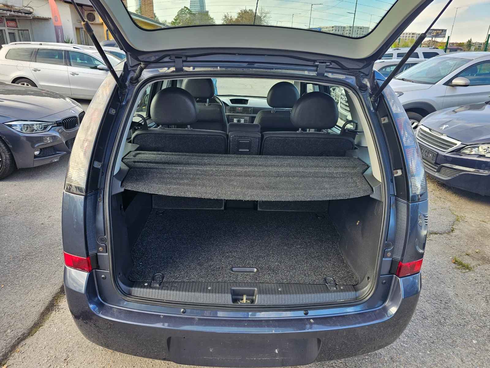 Opel Meriva 1.4i | Mobile.bg   14