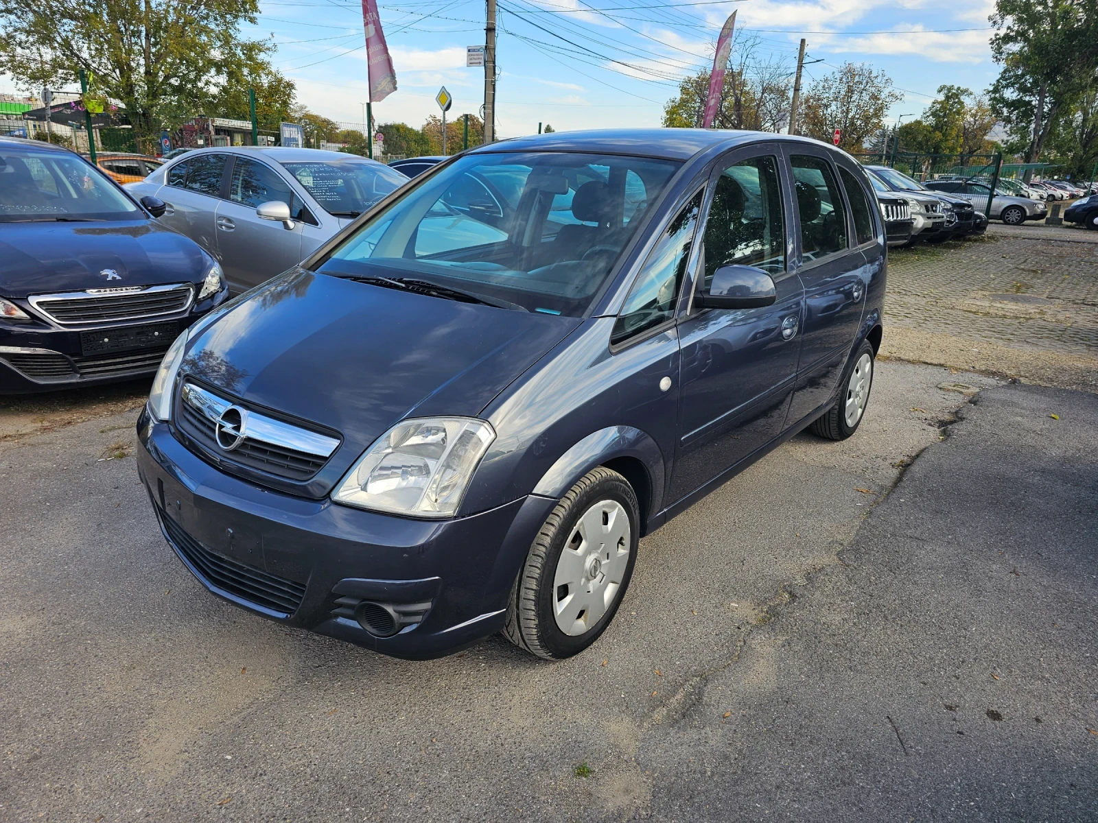 Opel Meriva 1.4i | Mobile.bg   1