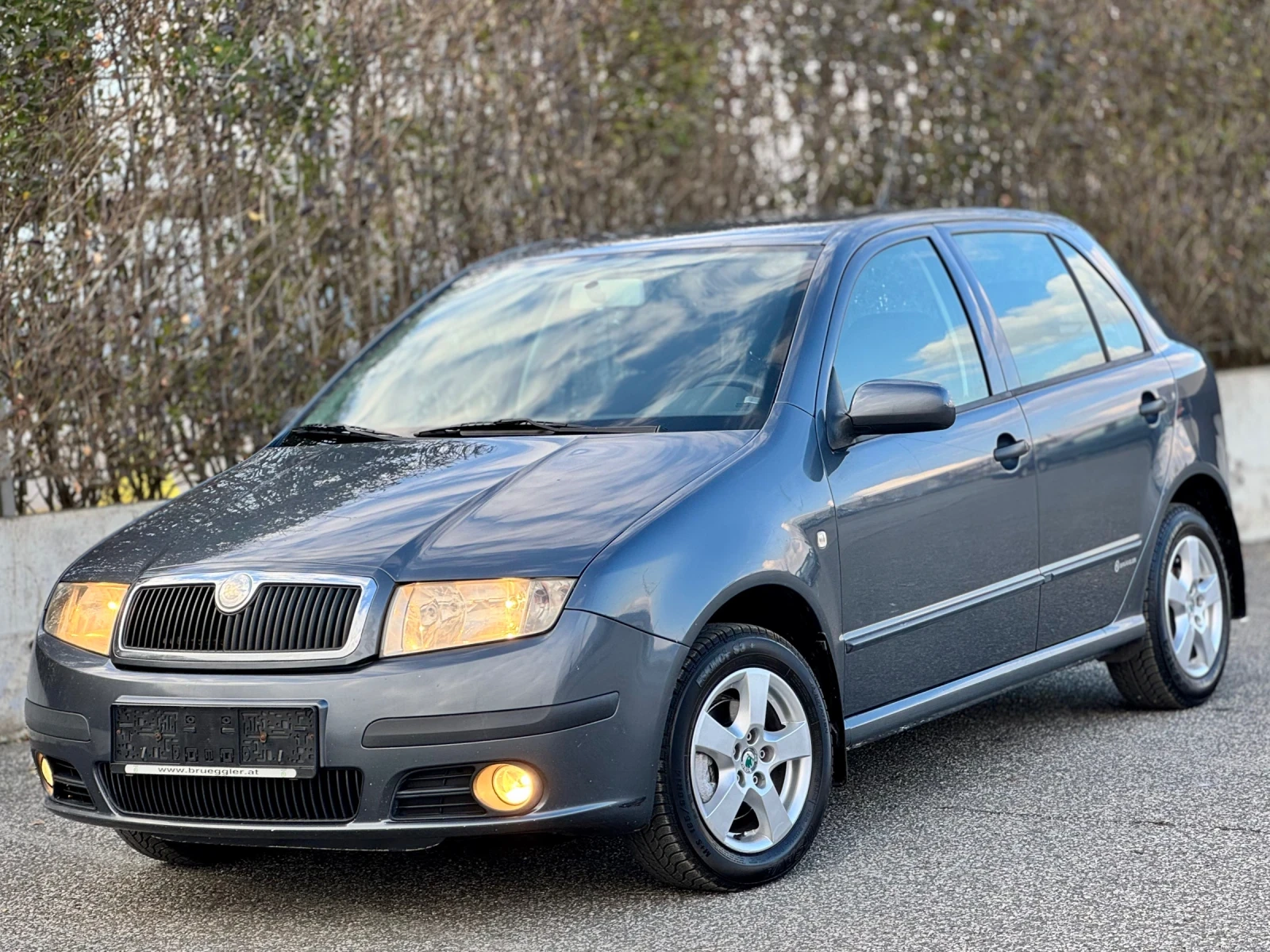 Skoda Fabia 1.4TDi~70hp~FACELIFT~КЛИМАТИК - [1] 