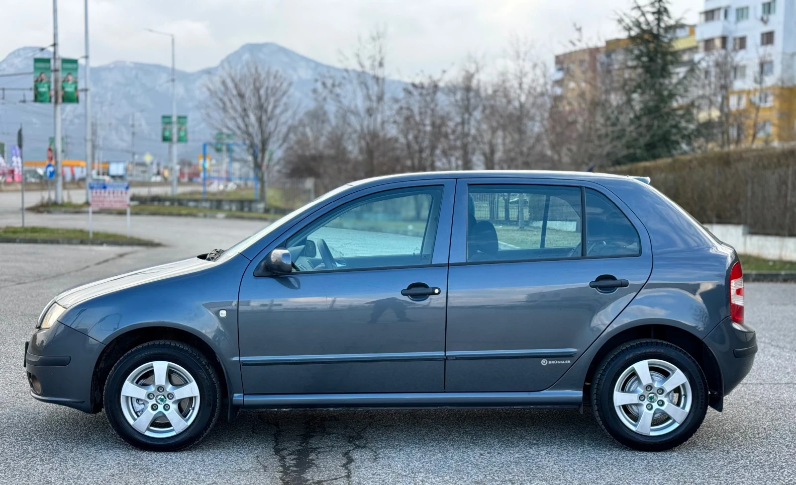 Skoda Fabia 1.4TDi~70hp~FACELIFT~КЛИМАТИК - изображение 7