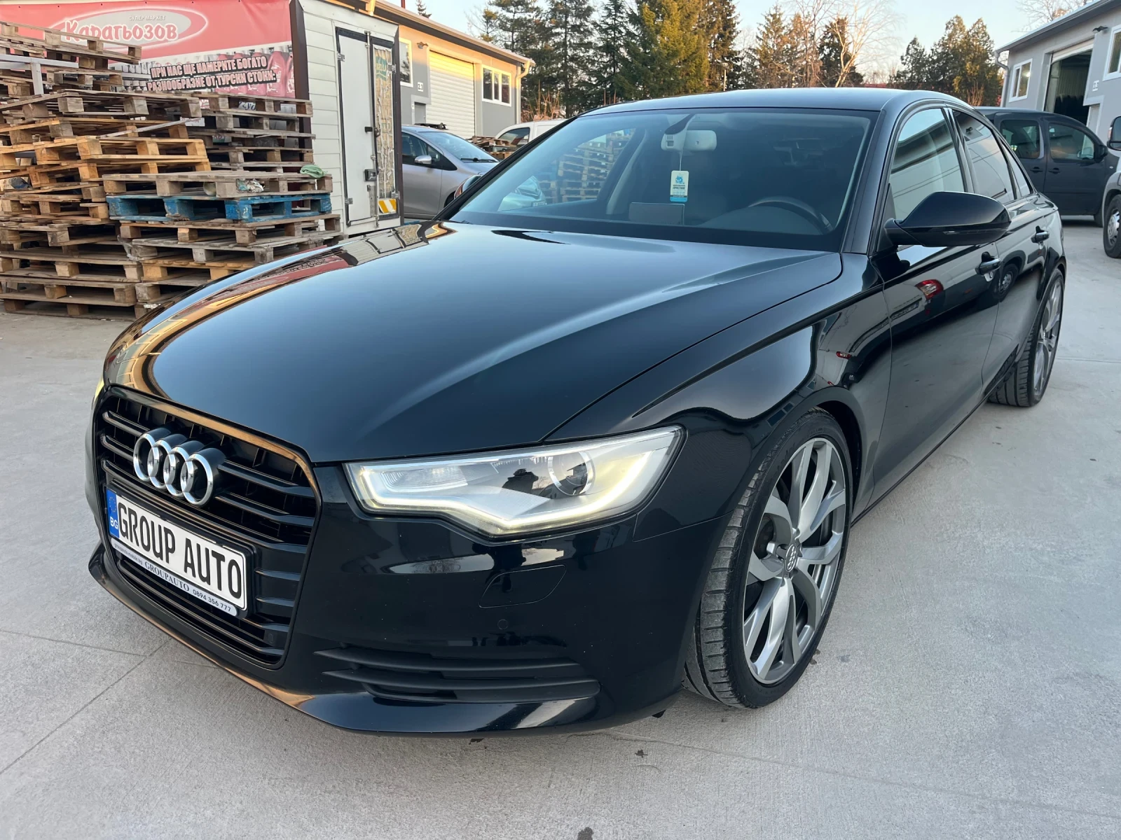 Audi A6 3, 0TDI-204к.с/NAVI/АВТОМАТИК/КОЖА/ПОДГРЕВ/ТОП!!! - изображение 3