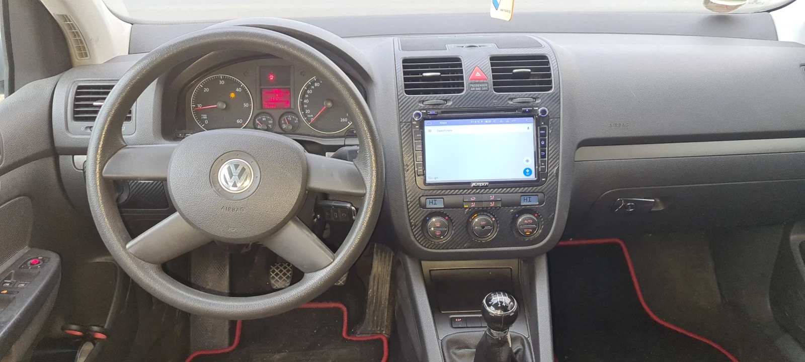 VW Golf 1.9tdi евро 4 - изображение 7