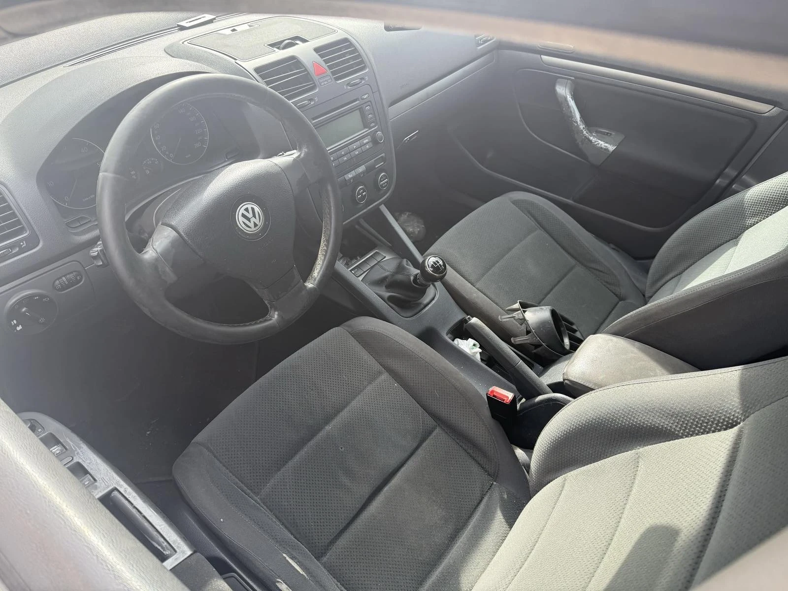 VW Golf Пали и работи БРАКУВАН ЦЯЛ ЗА ЧАСТИ - изображение 5