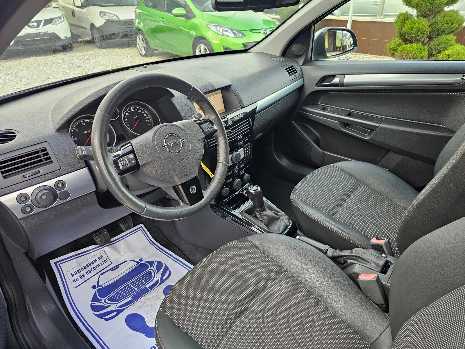 Opel Astra 1.7 CDTI 101кс ! ! КЛИМАТРОНИК ! ! НАВИГАЦИЯ - изображение 9