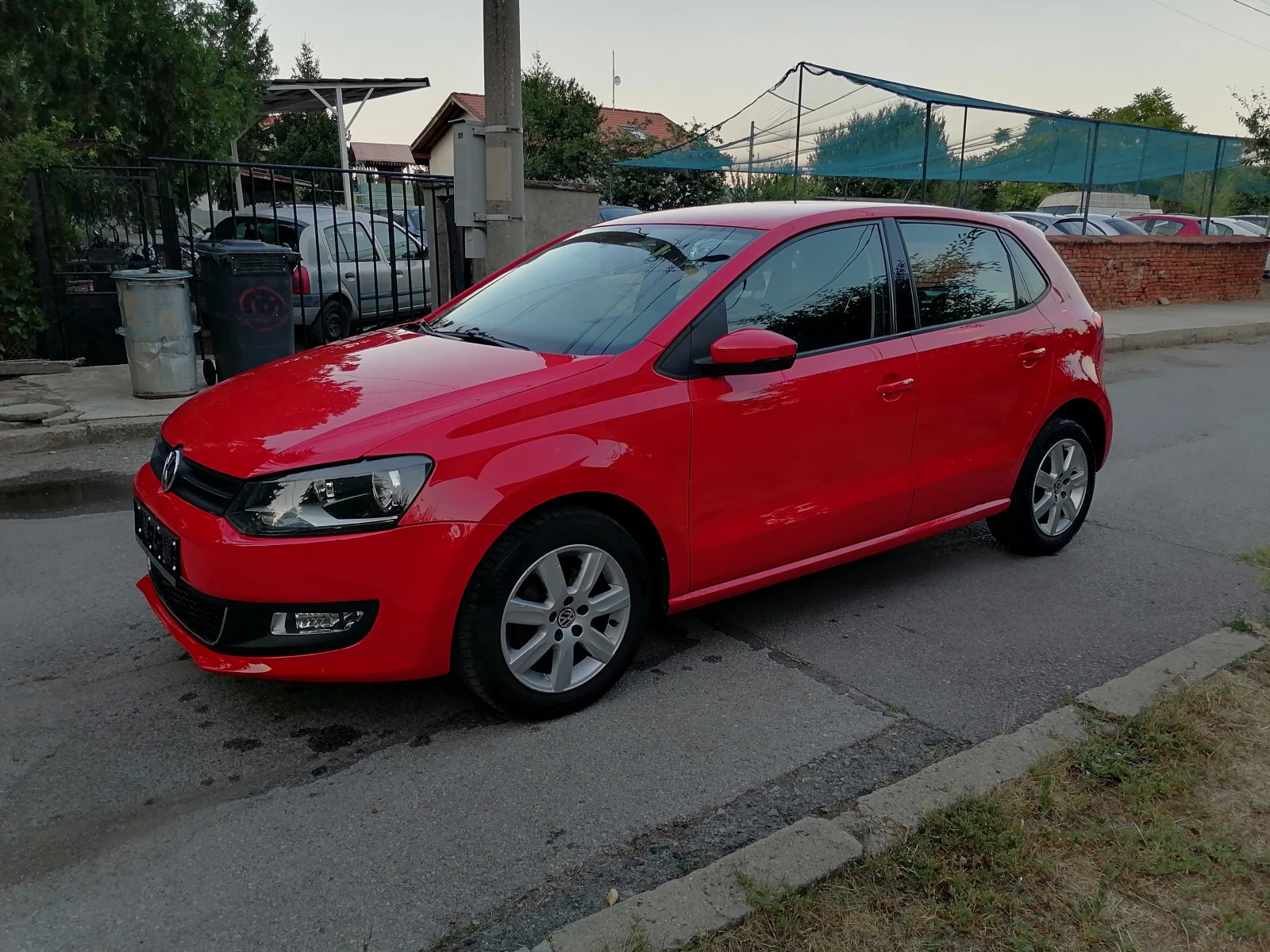 VW Polo 1.4 16 BI-FUEL - изображение 8